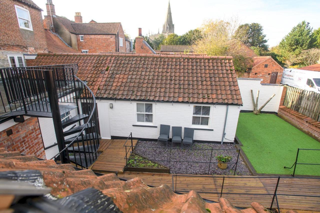 Pass The Keys Homey Flat In Sleaford Centre Exterior photo